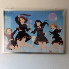 Sound ♪ Euphonium 2 Size B2 Kumiko Komae, Rena Kosaka, Hazuki Kato, Midori