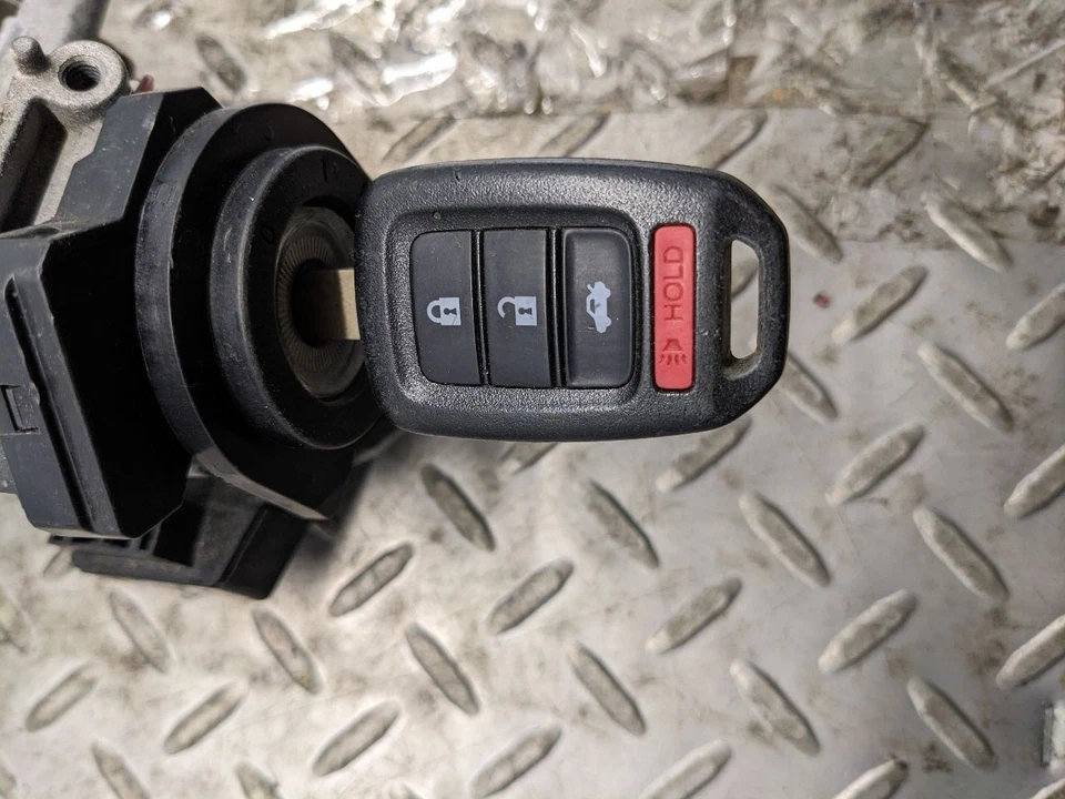 Ignition Switch Conventional Ignition Sedan Fits 16-21 CIVIC 1157964 - Image 3 of 4