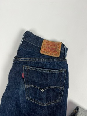 Vintage Levi's 501Z XX Big E Selvedge Denim Made in USA Jeans Size