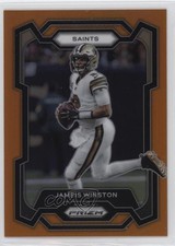 2023 Panini Prizm Orange Prizm 238/249 Jameis Winston #214 11nu