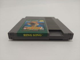 Ring King NES Nintendo Game Cartridge Data East Japan 1985 Boxing Game no box