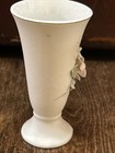 2 Vintage Lefton China Handpainted Vases #1847W No Chips/Crack 4” Tall — photo 9