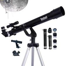 Bushnell Refractor 600x50mm Telescope, Deep S...