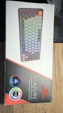 Redragon Azure 75 Mechanical Keyboard, Red Switches K652GG-RGB-PRO 