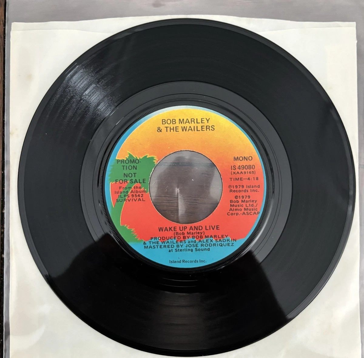 Las mejores ofertas en Bob MARLEY & THE WAILERS Island Records