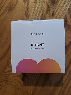 Maelys Cosmetics B-Tight Lift and Firm Booty Mask Reduce Cellulite 3.4 oz Sealed