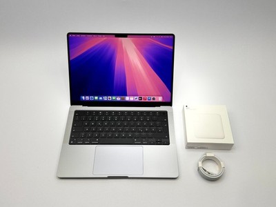 Apple MacBook Pro 14  M1 MAX 10C CPU 24C GPU 512 GB SSD 32 GB RAM 2021 SPACEGREY