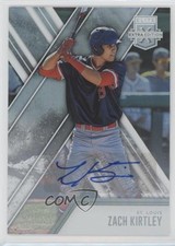2017 Panini Elite Extra Edition Auto Zach Kirtley #193 Auto 0a9