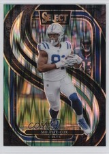 2024 Panini Select Premier Level Black & Green Shock Prizm Mo Alie-Cox #184 1op8