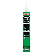 Evo-Stik Gripfill Solvent-Free Adhesive, 350ml, Gap Filling
