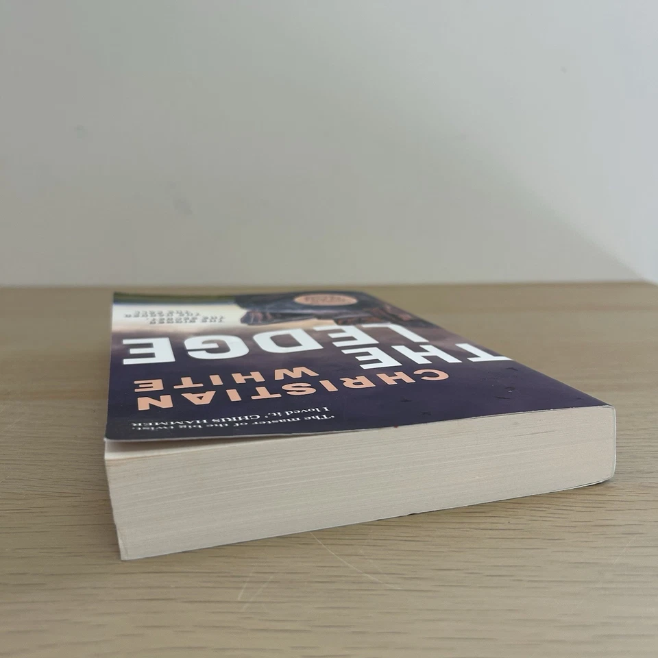 The Ledge by Christian White Paperback - Image 3 of 4
