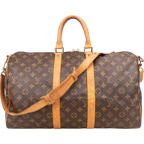 Louis Vuitton Monogram  Keepall 45 Bandoulière Travel Bag    Tasche