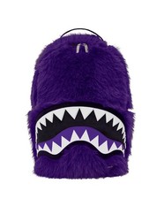 Sprayground Furzilla Purple Shark Mouth Backp...