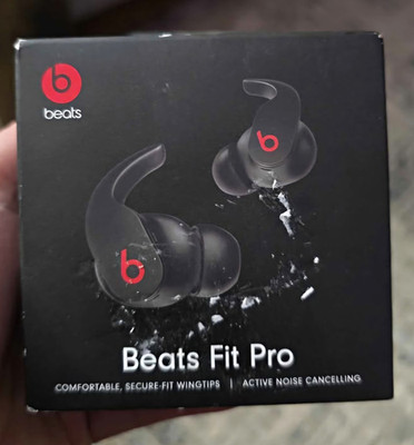 Beats by Dr. Dre Beats Fit Pro Bluetooth Earbuds ANC Spatial Audio Black