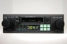 Vintage Alpine 7163 FM cassette car stereo #20 w/Bluetooth on AM Ferrari Lambo
