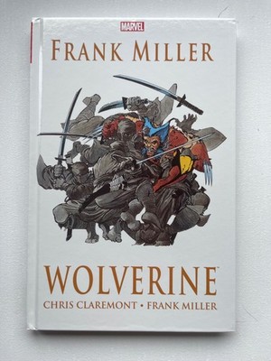 WOLVERINE HC deutsch Vol.I 1-4 +X-Men 172-173 lim.Var-Hardcover FRANK MILLER i5