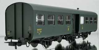 LS MODELS VOITURE SNCF 3 ESSIEUX MODERNISÉE SUD EST B7tm