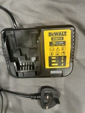 Image of Dewalt DCB113 Battery Charger 10.8V/14.4V/18V New Without Packaging