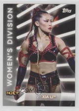 2021 Topps WWE Women's Division Roster Xia Li #R-49 0b7