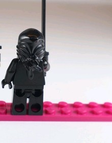 LEGO Ninjago Cole black The Golden Weapon minifigure Ninja 2112 2516 2263