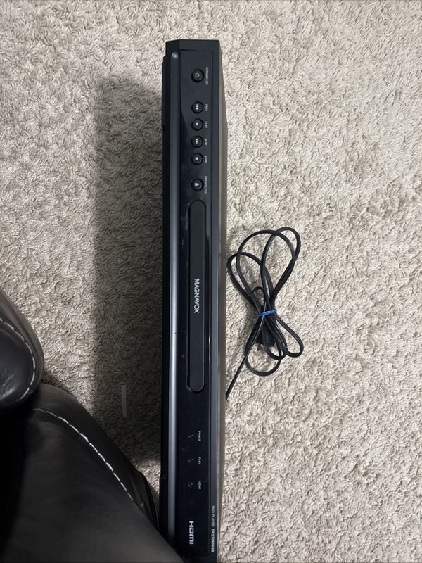 Magnavox DVD Player DP170MW8B HDMI S-Video Component 1080P No Remote