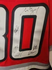 Reebok Carolina Hurricanes Cam Ward #30 Signed NHL Hockey Jersey