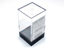 Chessex Empty Medium Tall Dice Crystal Display Box & Lid Replacement CHX02805
