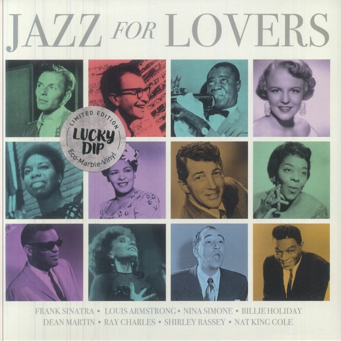 VARIOUS - Jazz For Lovers (reissue) - LIMITED MARBLED ECO VINYL LP
