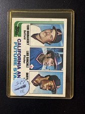 1982 Topps - Future Stars #653 Tom Brunansky, Daryl Sconiers, Luis Sanchez (RC)