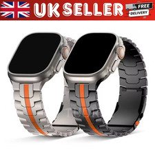 Titanium Metal Strap Band For Apple Watch Series 11 10 9 8 7 6 5 SE Ultra 3 2 1