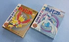 Pokemon Gold & Silver Game Boy Color CIB Japan GBC Tested Complete w/ Inserts