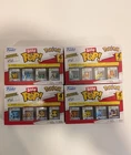 Funko Bitty Pop Pokémon Complet Set w/ 4 Chases (Sealed) ***FREE SHIPPING***