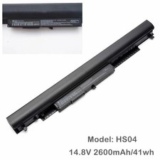 Genuine HS04 HS03 Battery For HP 807956-001 807957-001 807612-421 HSTNN-LB6U OEM
