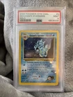Giovanni's Gyarados 2000 Pokemon Gym Challenge PSA 9 #5 —LOW POP— WITH SWIRL 🔥