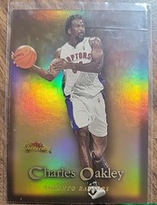 2000-01 Fleer Showcase - Charles Oakley #20 Legacy Collection 34/50 Rare Gold