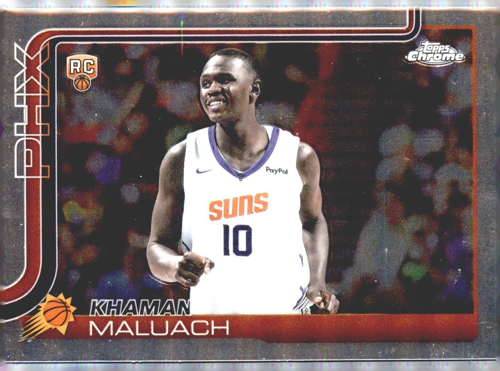 2025-26 Topps Chrome #260 Khaman Maluach