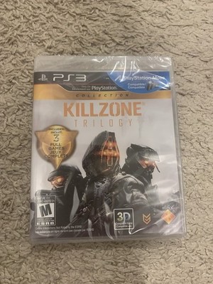 Killzone Trilogy Collection PS3 (Brand New Factory Sealed US Version) PlayStatio