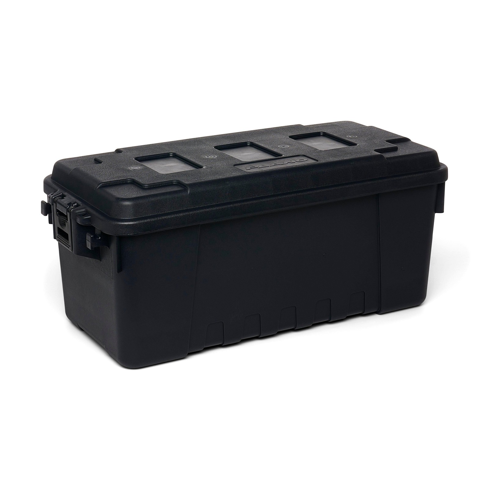 Plano Sportsman's Trunk, Black, 17-Gallon Lockable Storage Box