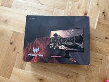 Acer Predator XB271HU 27 inch 1440p 165hz Gaming Monitor - Gsync