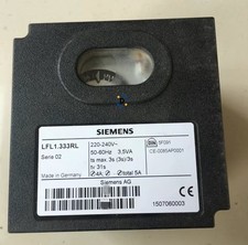 New Siemens LFL1.333RL Burner ignition controller