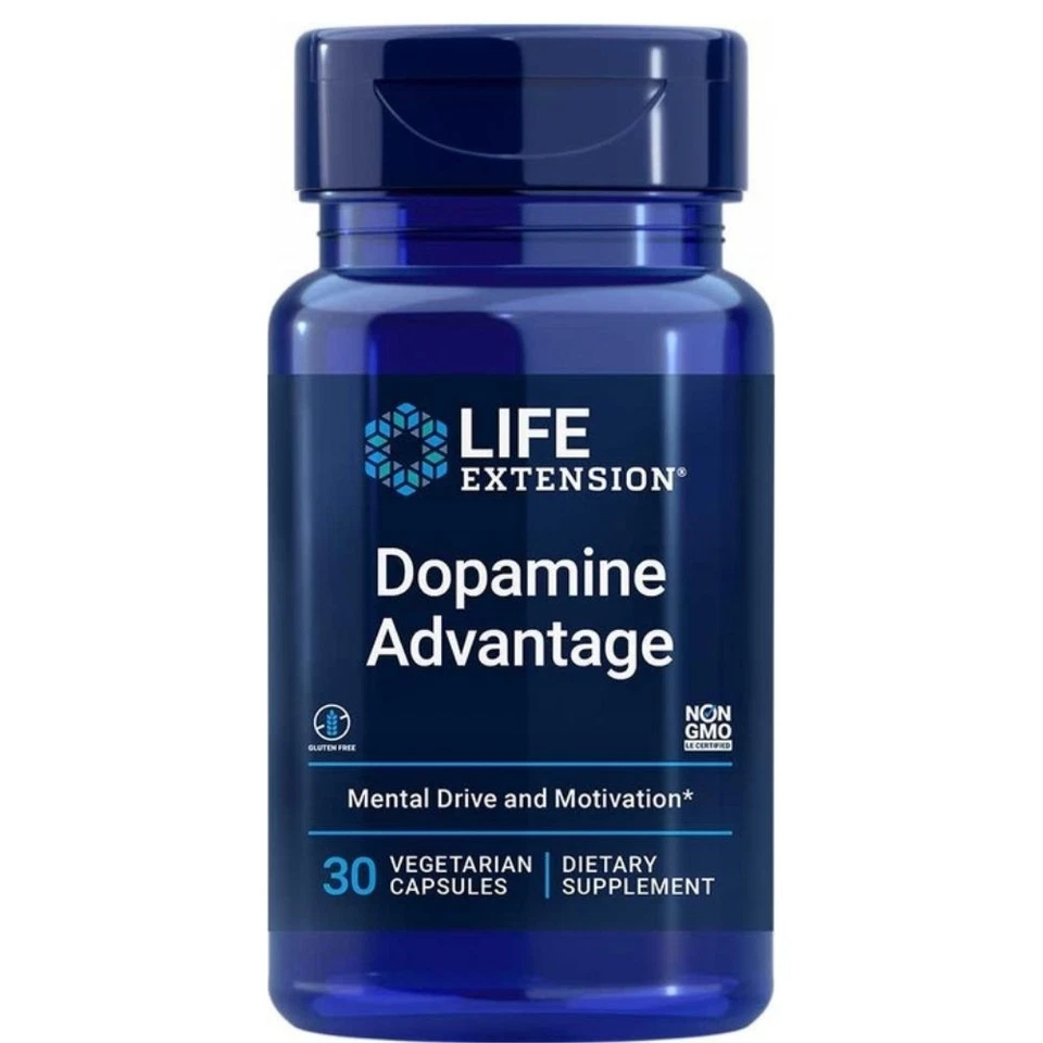 Life Extension Dopamine Advantage - 30 Kapseln