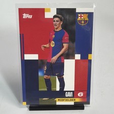 2024-25 Topps FC Barcelona Team Set Soccer Checklist Guide in-content 31
