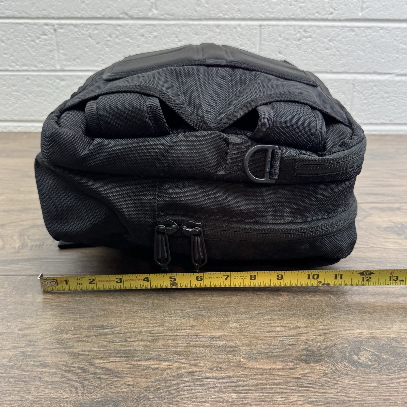 Timbuk2 x Dell Messenger Backpack Convertible 3 In 1 Black Canvas Laptop Bag