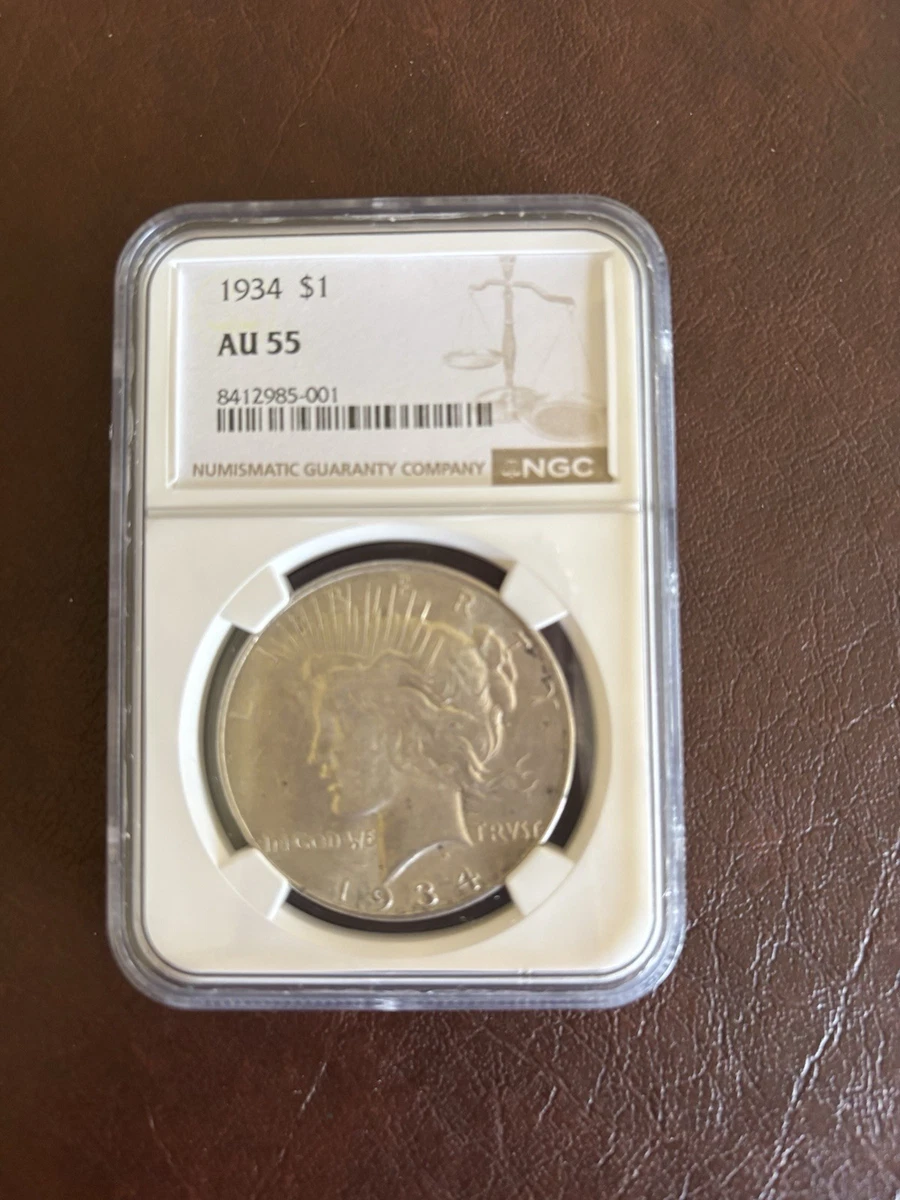 1934 D Peace Dollar for sale | eBay