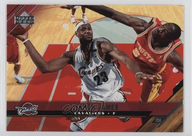 2005-06 Upper Deck LeBron James #27
