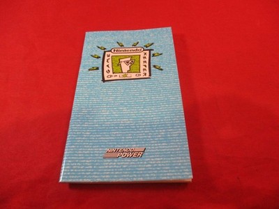 Nintendo Power Game Keeper Info File Phone Book TMNT Mario Batman Zelda II NES I