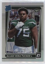 2021 Panini Donruss Optic Rated Rookie Holo Prizm Alijah Vera-Tucker #264 0h3t