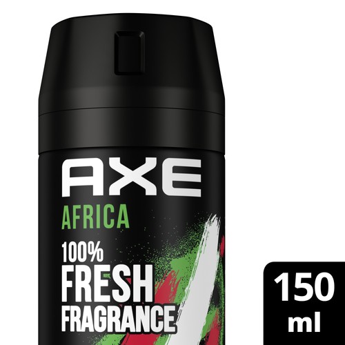 AXE Bodyspray Africa, ohne Aluminiumsalze (6 x 150ml) - Bild 4 von 7