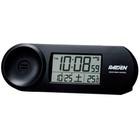 SEIKO CLOCK RAIDEN Loud Digital Radio Alarm Clock (Black) NR532K