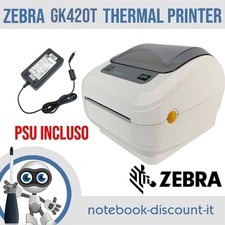 ZEBRA GK420T Thermodrucker Etikettendrucker USB Healthcare GRADE B